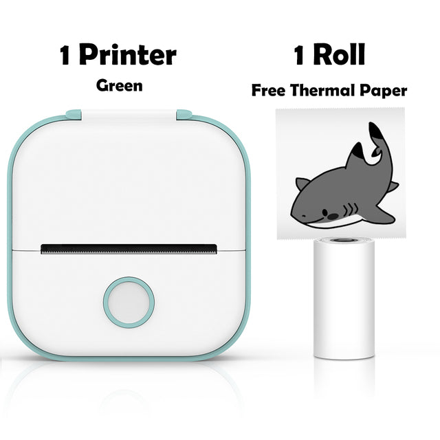 Bluetooth Pocket Printer