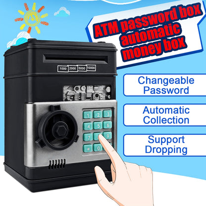 Electronic Piggy Bank ATM with Password