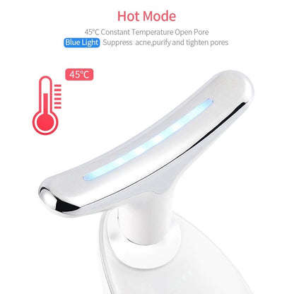 LED Face and Neck Beauty Photon Device