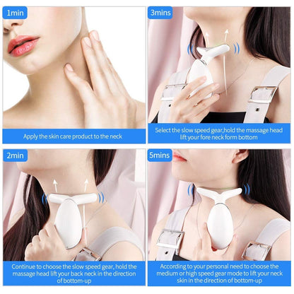 LED Face and Neck Beauty Photon Device