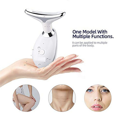 LED Face and Neck Beauty Photon Device