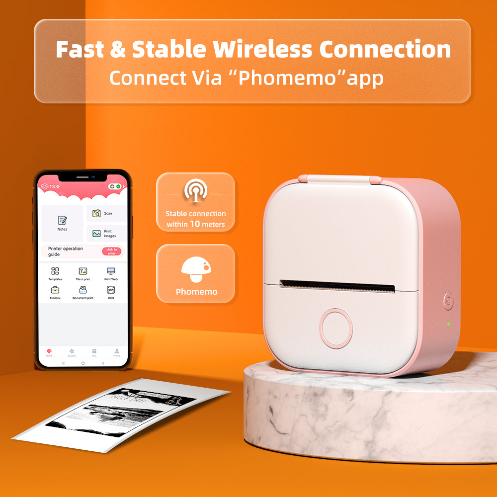 Bluetooth Pocket Printer