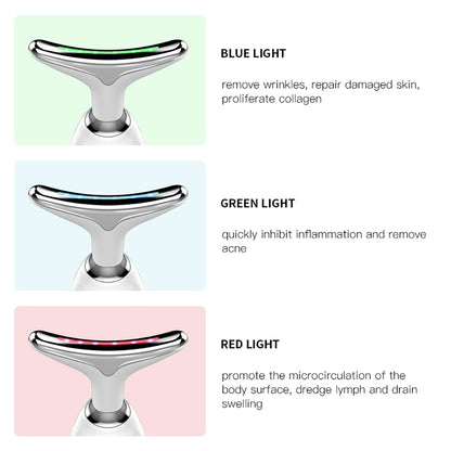 LED Face and Neck Beauty Photon Device