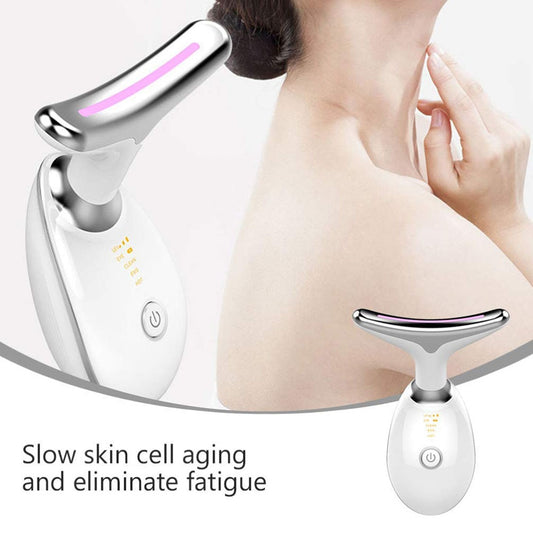 LED Face and Neck Beauty Photon Device