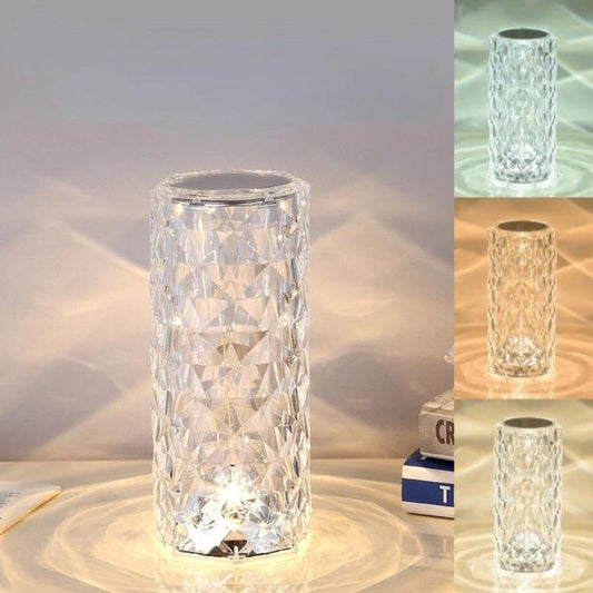 Crystal LED Lamp