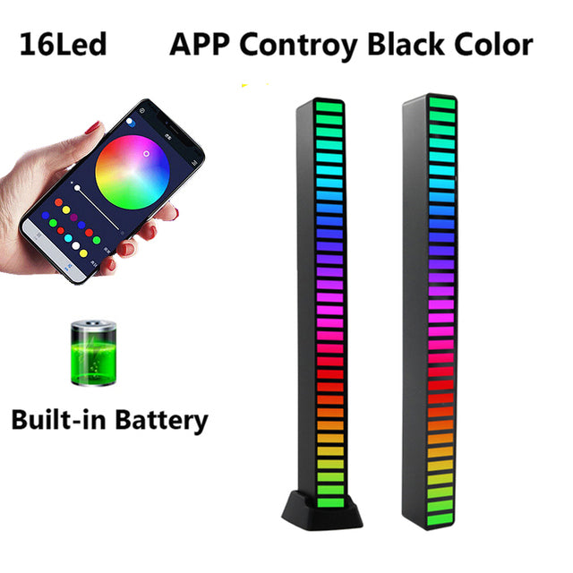 LED Creative RGB Sound Light Bar