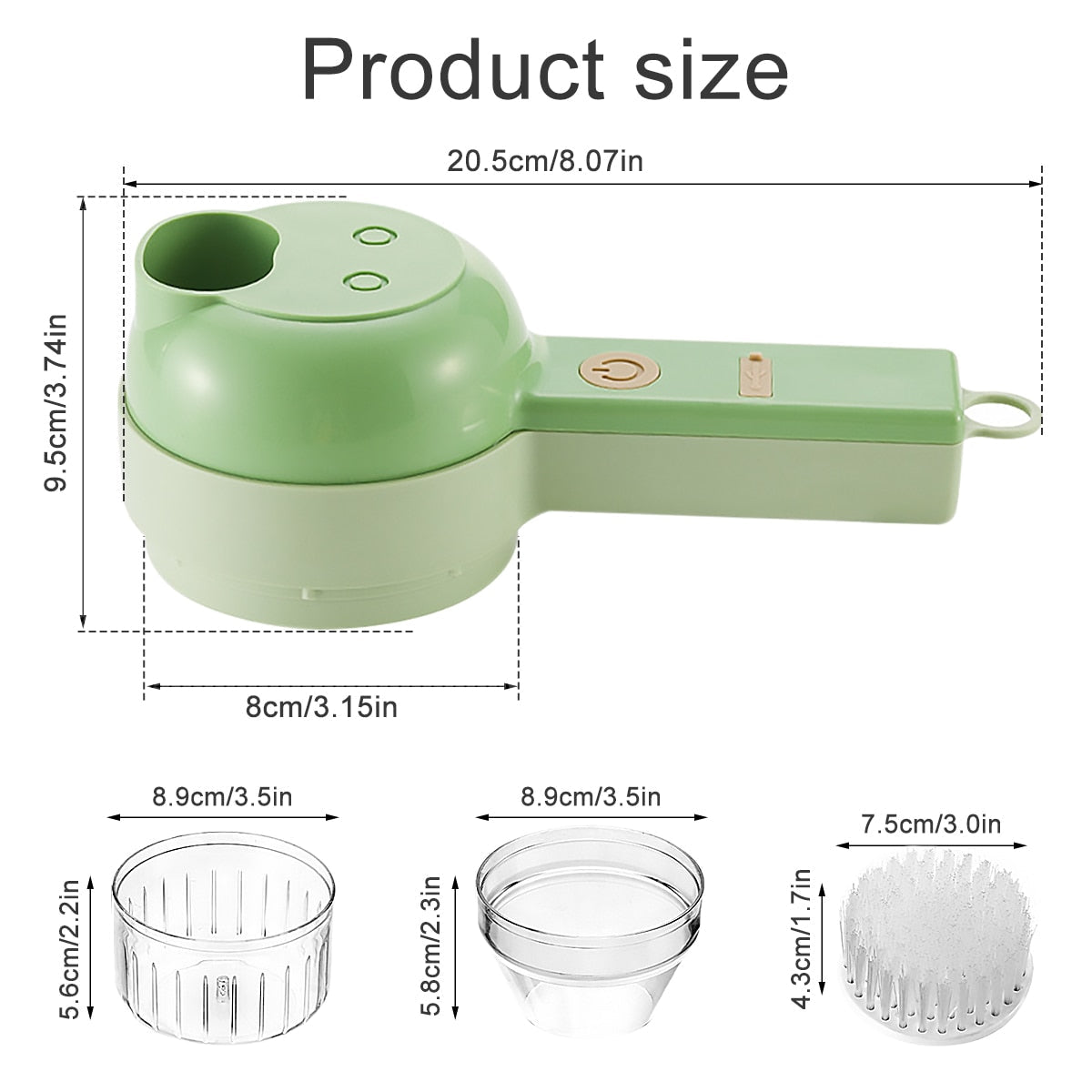 Electric Vegetable Slicer