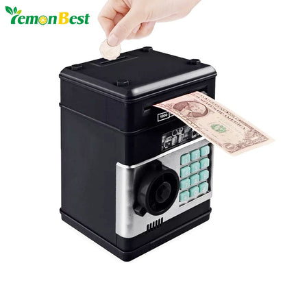 Electronic Piggy Bank ATM with Password