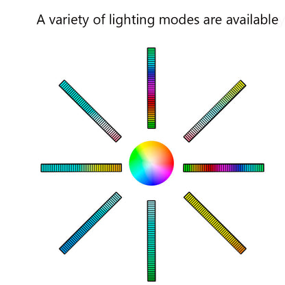 LED Creative RGB Sound Light Bar