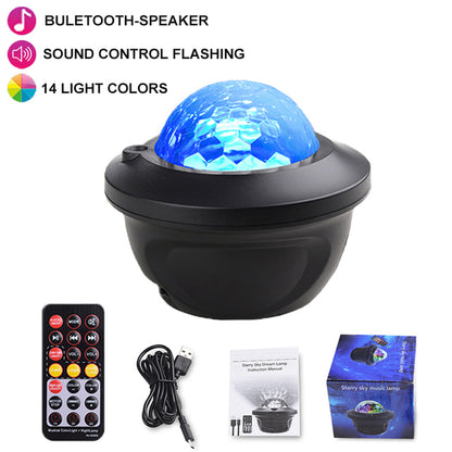 LED Star Galaxy Projector & Speaker